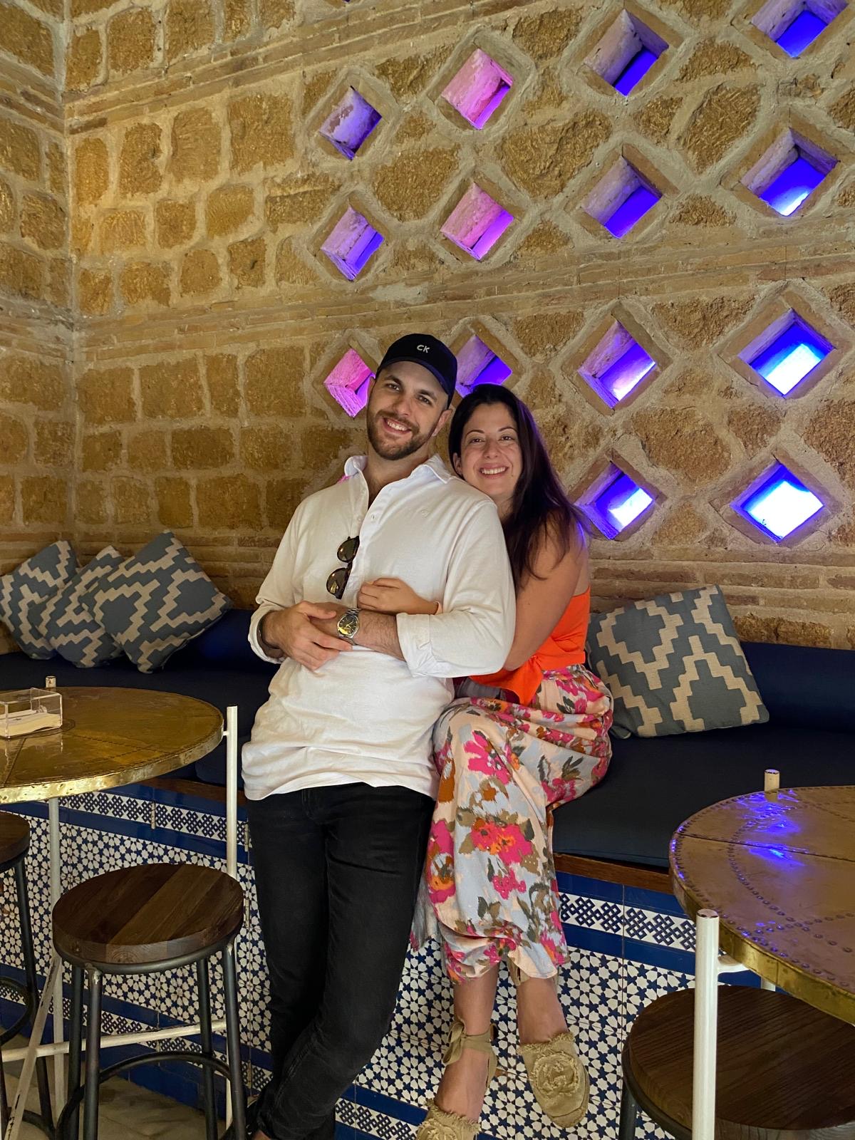 Irene y Andrés